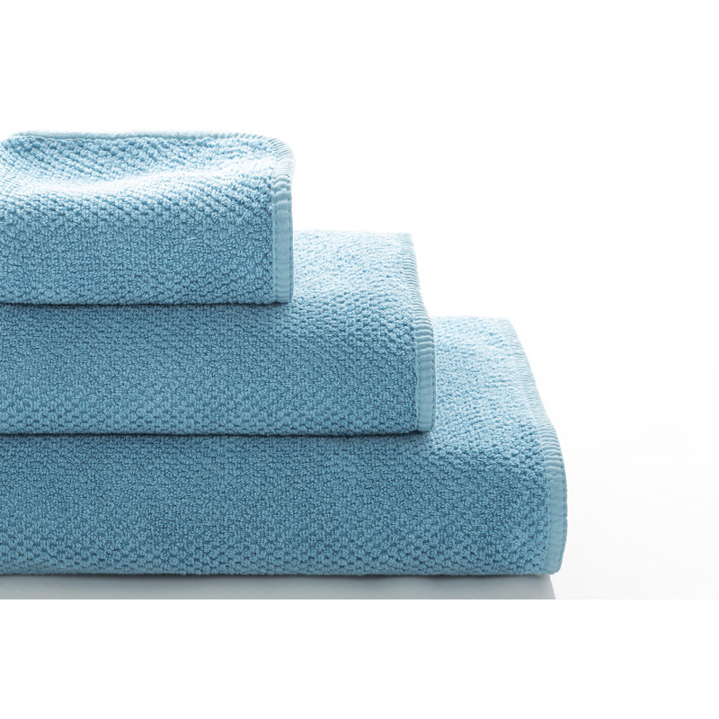 Bee Waffle Waffle Hand Towel, Petrol