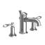 Ithaca Widespread Bathroom Faucet with Drain Assembly-40526614