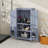 Elegant Freestanding Bathroom Storage Cabinet Organizer With Four Doors & Adjustable Shelves-119117407