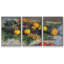 Nature morte par Monet, ensemble de 3 toiles encadrées-307638906-307638896