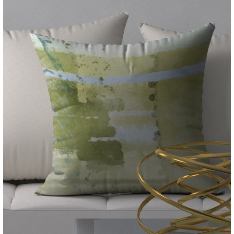  Housse et insert pour coussin carré, H 18 po x l 18 po