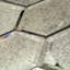 Paris 8x4 Beveled Hexagon Mirror Tile