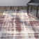 Tapis taupe abstrait Alderamin