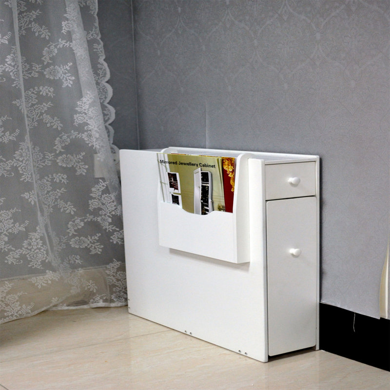Bathroom Storage Cabinet Side Cabinet Space Saving Cabinet