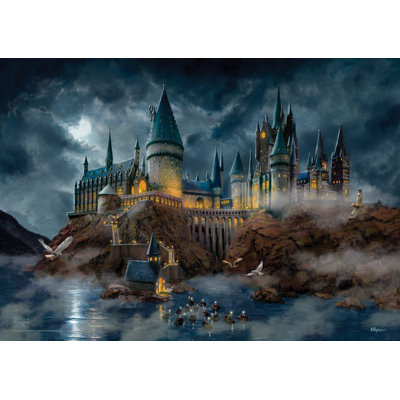 Harry Potter TKS (Château de Poudlard), impression murale Mightyprint