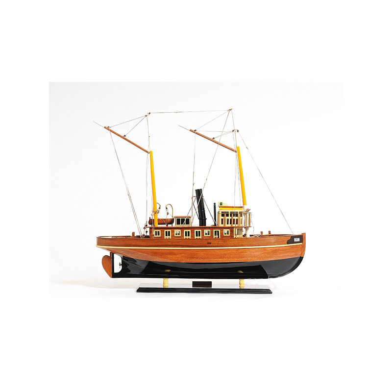 Bateau à modèle seguin