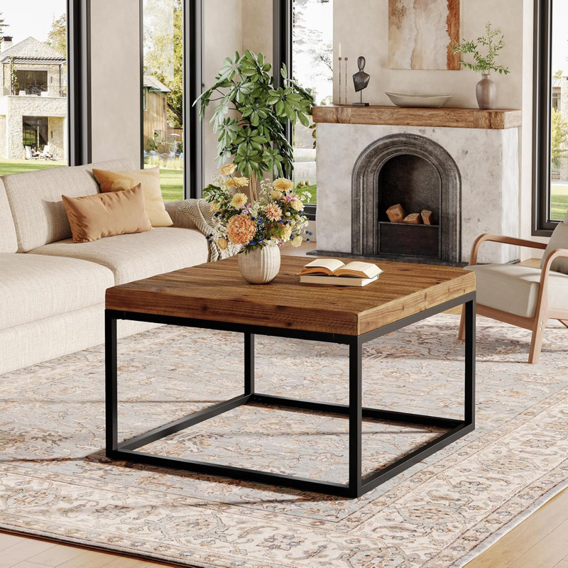 Solid Wood Coffee Table