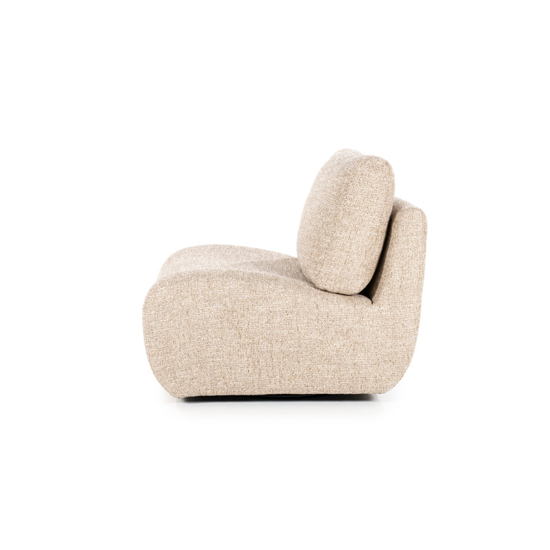 Lucia Accent Chair, Taupe