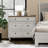 Ariv Kids Dressers With Wide Chest Of Drawers, Baby Dresser For Bedroom With 3 Drawers, Small Dressers For Nursery, Hallway, Living Room, Rustic White-121422372