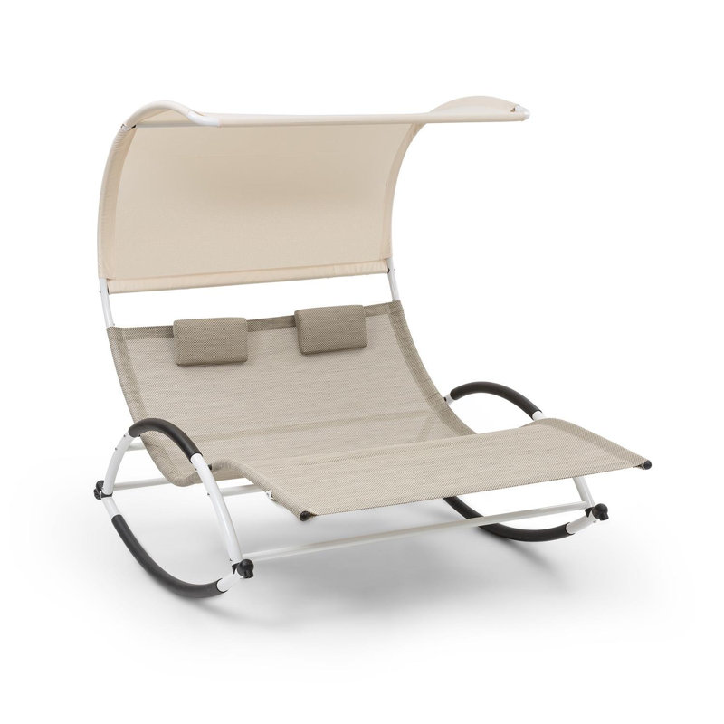 189cm Long Double Chaise with Cushions