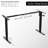 Electric Single Motor Desk Frame-49297876