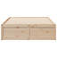 Eringate Solid Wood Bed-46217534-46217526