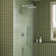 RainfallCascade 10" Pressure Balanced Slide Bar  Shower System with Rough-In Valve