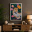 Leopard Among Flowers Boho - Print-136782184-136782186