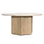 Oja 59" Pedestal Dining Table-2024359949