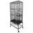 Multi-Level Iron Flat Flight Cage with Wheels