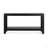 Modern Farmhouse Console Table,Elegant Minimalist Design With Premium Wood Veneer And Rounded Corners-846494190