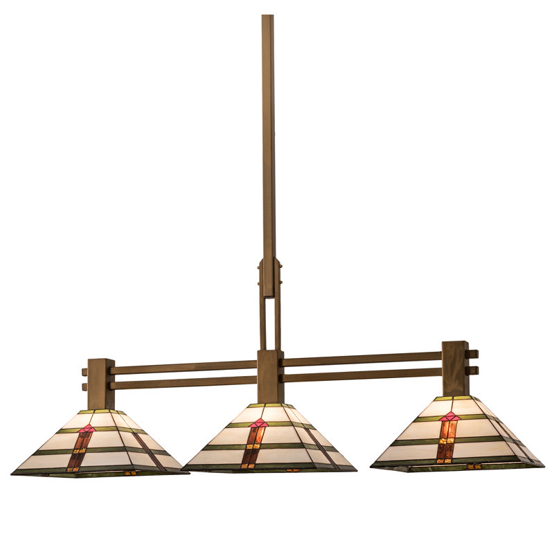 Prairie Arrowhead 3 - Light Pendant