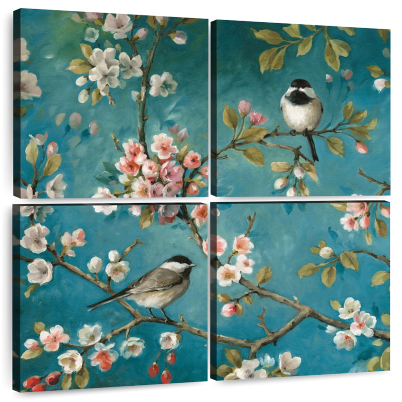 Blossom I, 50" H x 50" W