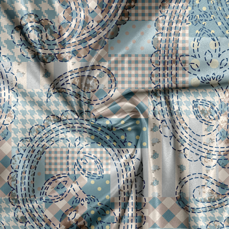 Semi Sheer Curtain Pair