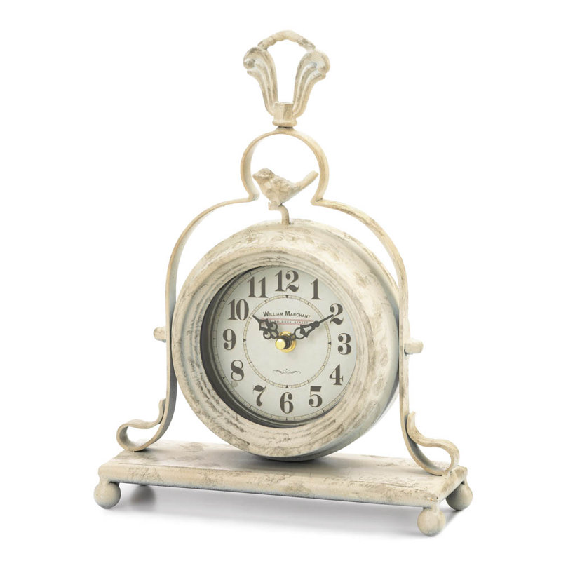 Horloge de table