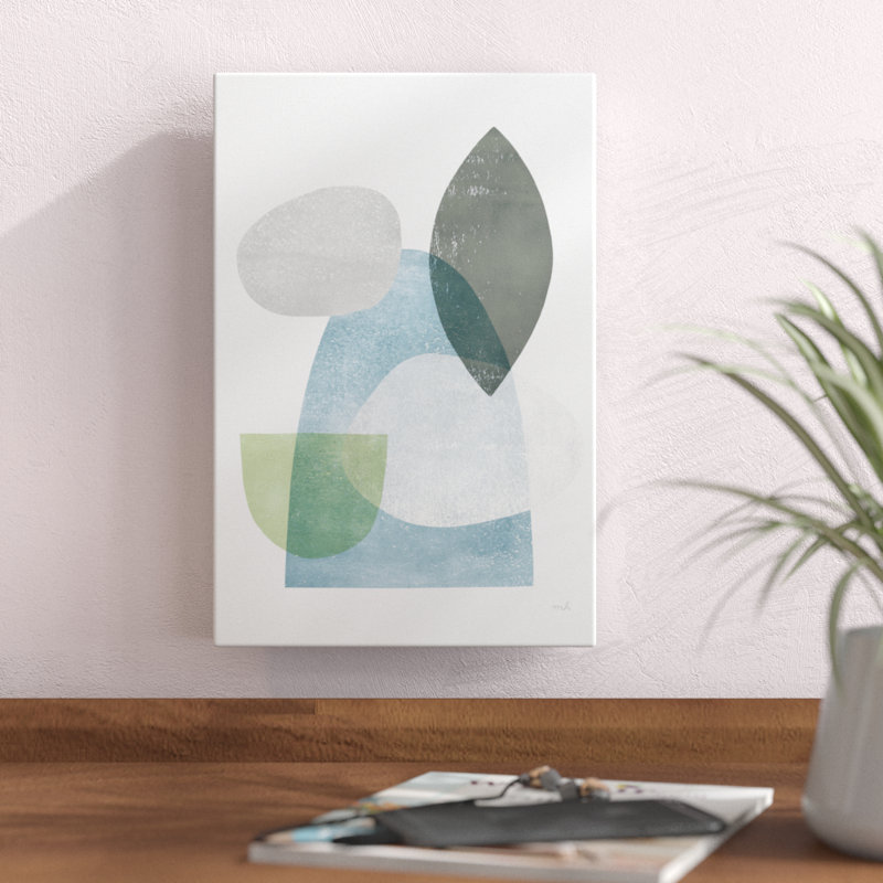 Whispers I by Moira Hershey - Wrapped Canvas Painting, 30cm H x 20cm W