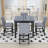 Isara 4 - Person Counter Height Dining Set