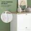 Petite armoire de rangement, armoire de rangement pour chaussures, armoire de rangement dissimulée pour chaussures