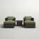 Larren 2 - Person Patio Conversation Sets with Cushions