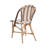Affaire Sofie Stripe Dining Side Chair-119927818
