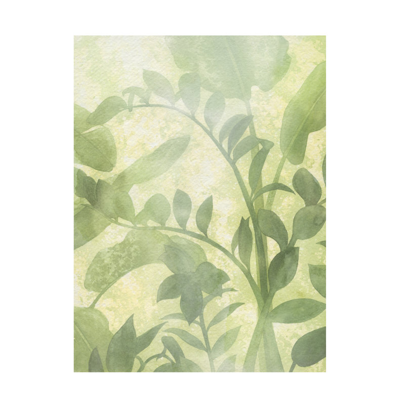 Art mural sur toile tendue - «Beneath the Canopy II» de Grace Popp pour décoration de salon, de chambre à coucher ou de bureau - 18 x 24