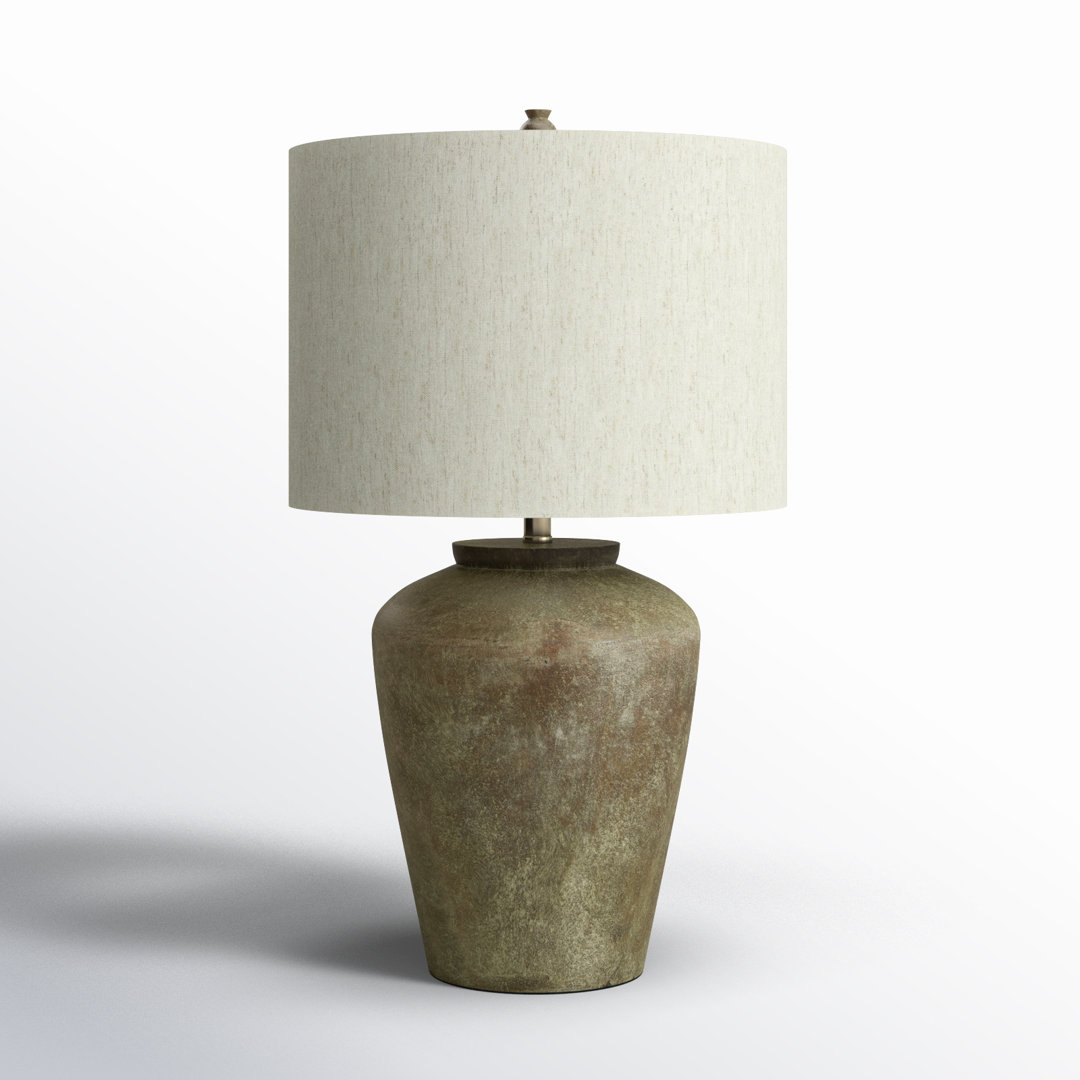 Daveney Concrete Table Lamp Joss & Main Base 