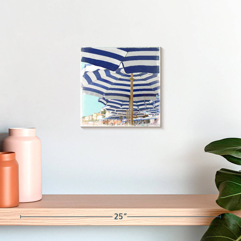 Kerner Beach Club, 10" H x 10" W