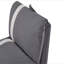 Canapé-lit pour chien moderne pour adultes et animaux de compagnie - base réglable en 6 positions, pliable en 5 secondes, base en velours côtelé pour fauteuil à billes et coussin - peu encombrant.-453224143
