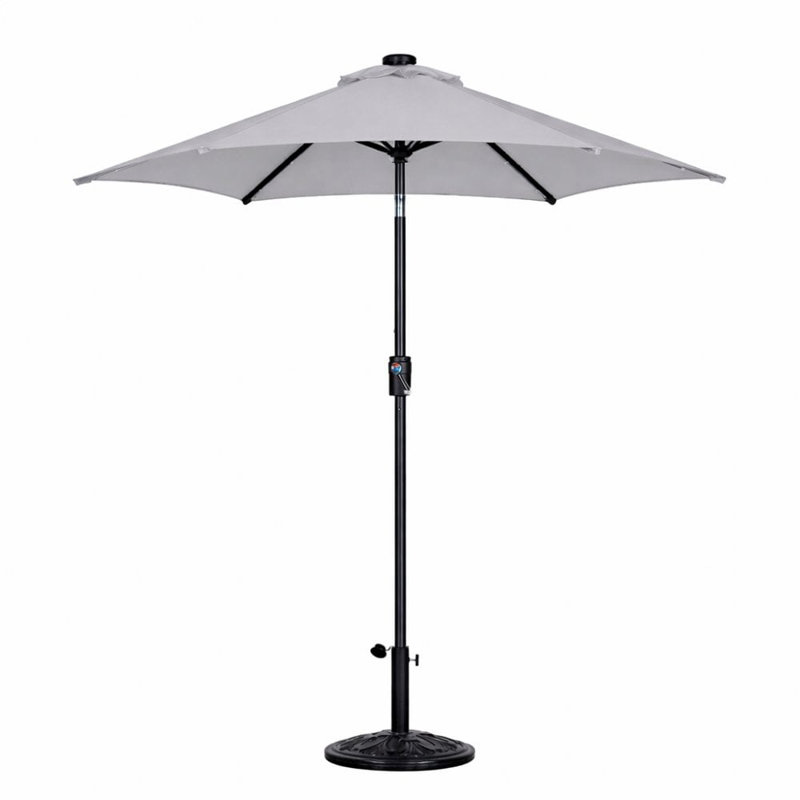270cm Cantilever Parasol, Grey
