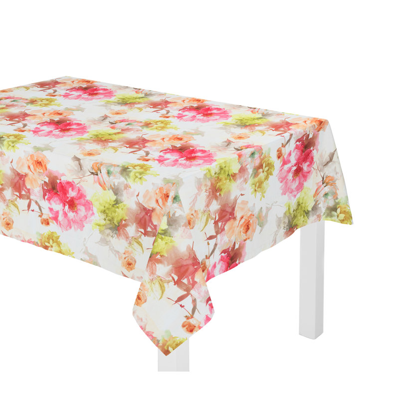 Bartling Tablecloth, Pink, 120cm W x 120cm L