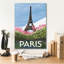 «Take Me To Paris 2» par Omar Escalante, art mural sur toile-102866962