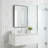 Arilynn Metal Flat Wall Mirror-1096718829