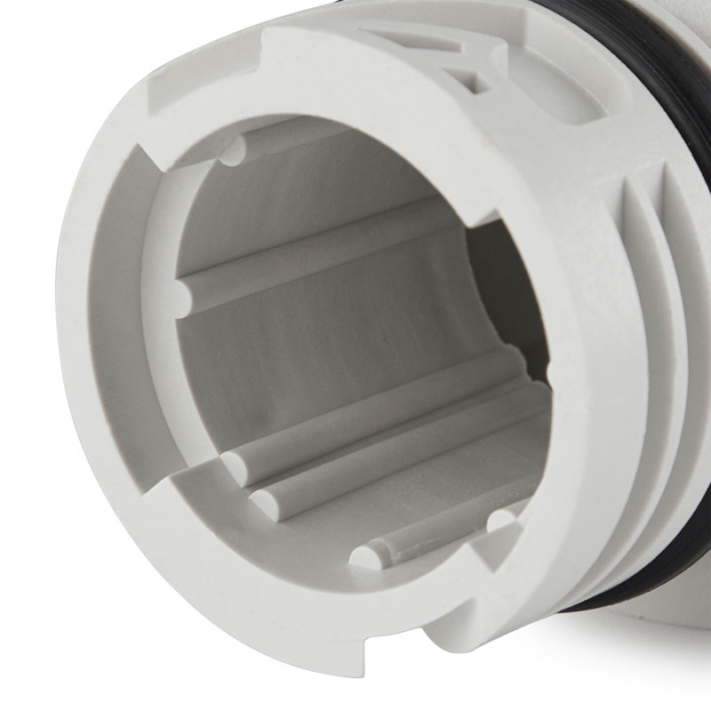 Zodiac Pool Systems Hot Tub Vacuum in White