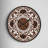 Almaguer Oversized Katy 23.5" Wall Clock