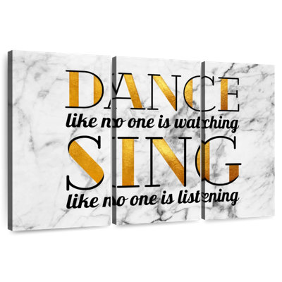 Tergel Dance And Sing Quotes