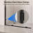 Single Fixed Glass Panel For Shower 32"×78", Thick Frameless Tempered Safety Glass Shower Screen-100824653