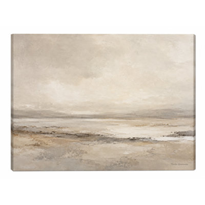 Cream and Gray Shoreline Wrapped Jahkye