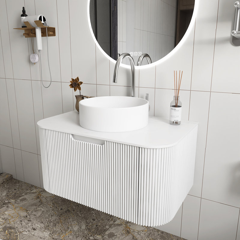 Armoire de salle de bain murale murale, 30"