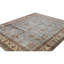 Tapis rectangulaire en laine noué à la main