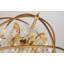 Lampe sur pied 71 po candélabre Mendelson