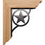 Support à fer simple Austin 4 "traditionnel-108919483-108919486