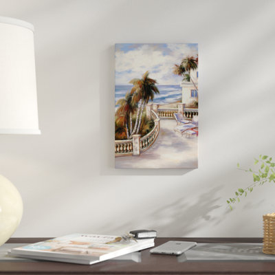 « tropical xvi », impression sur toile