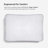 Bedgear High-Low Performance Pillow - High Size - Plush Support Pillow for Neutral/Warm Sleepers-1376129960
