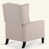Tissu beige est en rupture de stock